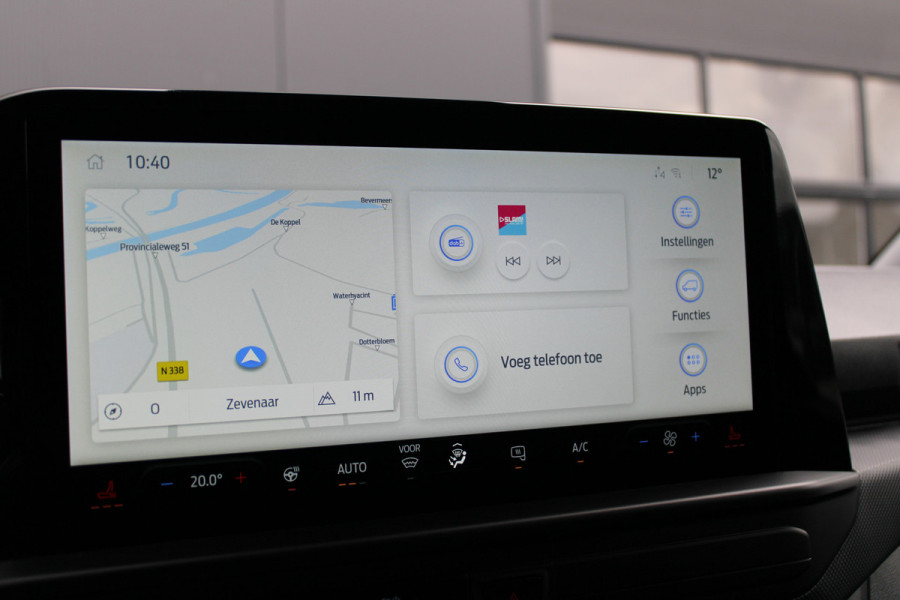 Ford E-Transit Custom 340 L2H1 Limited 65 kWh 218pk - LED - 360 Camera - B&O - ACC - Navi - Stoel/Stuurverwarming - Rijklaar