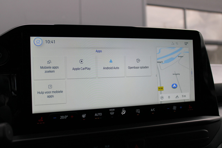 Ford E-Transit Custom 340 L2H1 Limited 65 kWh 218pk - LED - 360 Camera - B&O - ACC - Navi - Stoel/Stuurverwarming - Rijklaar