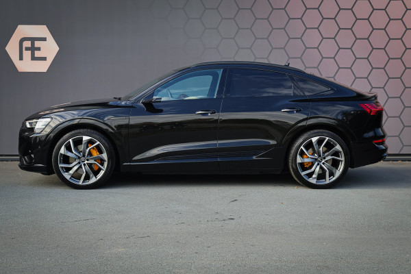 Audi e-tron Sportback 55 quattro 95 kWh | RS-STOELEN | ADAPTIVE CRUISE | 22" | B&O SURROUND | PANORAMADAK | VIRTUAL MIRRORS | STUURWIELVERWARMING | TR GLAS | SFEERVERLICHTING | DUBBEL OPLAADPUNT L+R | ETC.