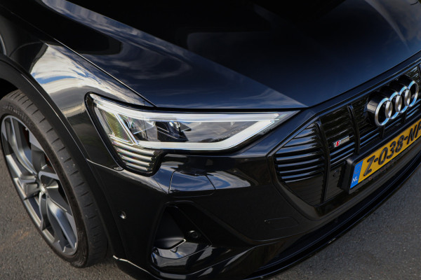 Audi e-tron Sportback 55 quattro 95 kWh | RS-STOELEN | ADAPTIVE CRUISE | 22" | B&O SURROUND | PANORAMADAK | VIRTUAL MIRRORS | STUURWIELVERWARMING | TR GLAS | SFEERVERLICHTING | DUBBEL OPLAADPUNT L+R | ETC.