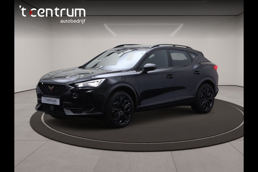 CUPRA Formentor 1.4 e-Hybrid VZ 245 PK Black Edition PHEV, Memory, Leder-Alcantara, Winterpakket