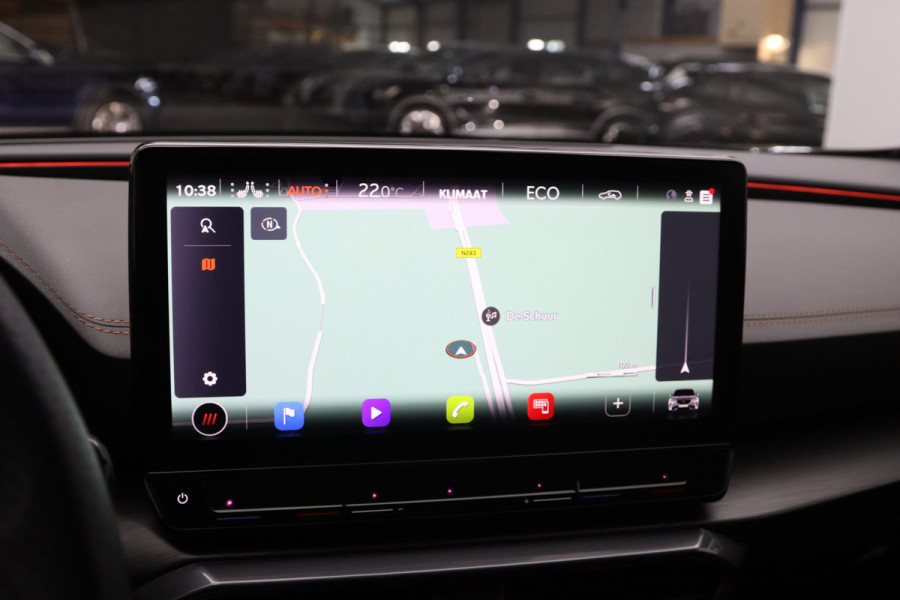 CUPRA Formentor 1.4 e-Hybrid VZ 245 PK Black Edition PHEV, Memory, Leder-Alcantara, Winterpakket