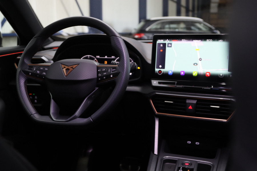 CUPRA Formentor 1.4 e-Hybrid VZ 245 PK Black Edition PHEV, Memory, Leder-Alcantara, Winterpakket