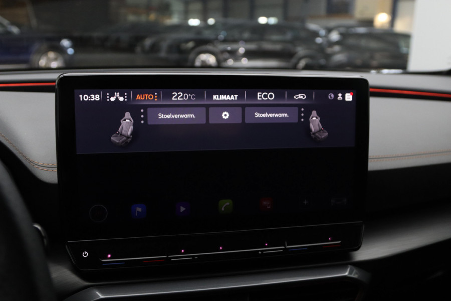 CUPRA Formentor 1.4 e-Hybrid VZ 245 PK Black Edition PHEV, Memory, Leder-Alcantara, Winterpakket