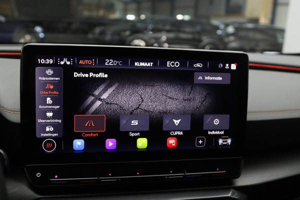 CUPRA Formentor 1.4 e-Hybrid VZ 245 PK Black Edition PHEV, Memory, Leder-Alcantara, Winterpakket