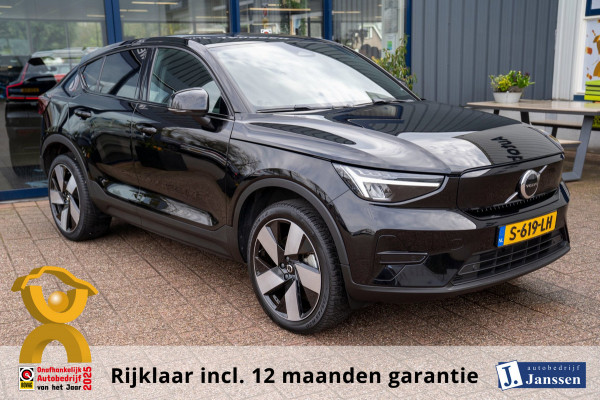 Volvo C40 Recharge Core 69 kWh|Prijs rijklaar incl. 12 mnd garantie|LMV DAB Carplay Camera PDC Panodak