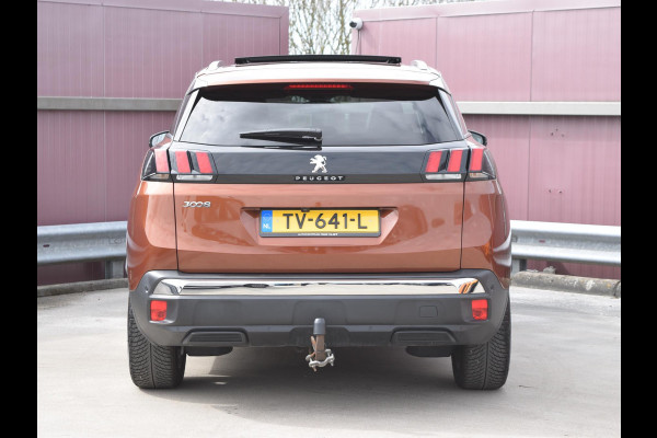 Peugeot 3008 1.6 PureTech Blue Lease Premium | TREKHAAK | PARKEERSENSOREN MET CAMERA | EL. VERSTELBARE STOEL | SCHUIF / KANTELDAK