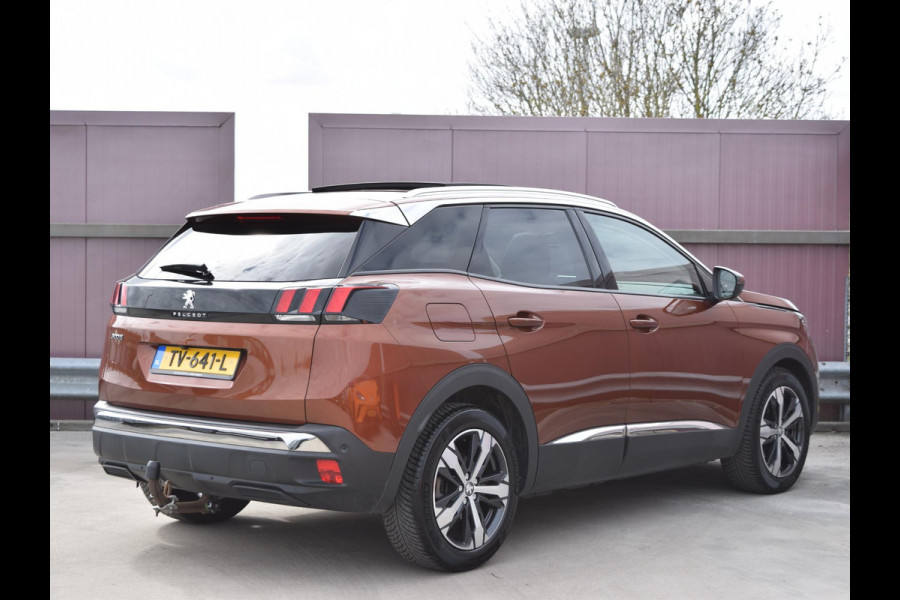 Peugeot 3008 1.6 PureTech Blue Lease Premium | TREKHAAK | PARKEERSENSOREN MET CAMERA | EL. VERSTELBARE STOEL | SCHUIF / KANTELDAK