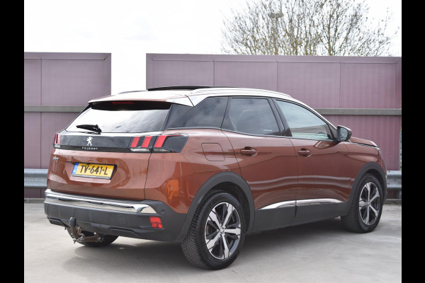 Peugeot 3008 1.6 PureTech Blue Lease Premium | TREKHAAK | PARKEERSENSOREN MET CAMERA | EL. VERSTELBARE STOEL | SCHUIF / KANTELDAK