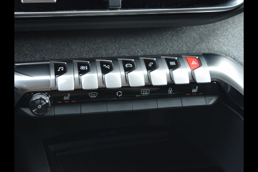 Peugeot 3008 1.6 PureTech Blue Lease Premium | TREKHAAK | PARKEERSENSOREN MET CAMERA | EL. VERSTELBARE STOEL | SCHUIF / KANTELDAK