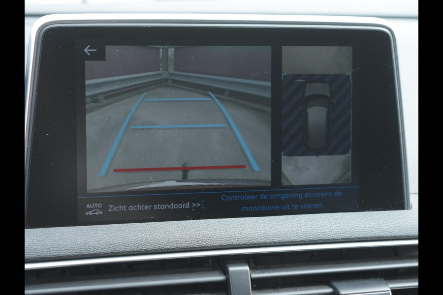 Peugeot 3008 1.6 PureTech Blue Lease Premium | TREKHAAK | PARKEERSENSOREN MET CAMERA | EL. VERSTELBARE STOEL | SCHUIF / KANTELDAK
