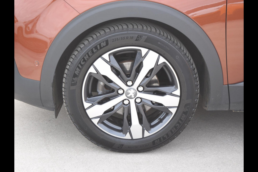 Peugeot 3008 1.6 PureTech Blue Lease Premium | TREKHAAK | PARKEERSENSOREN MET CAMERA | EL. VERSTELBARE STOEL | SCHUIF / KANTELDAK