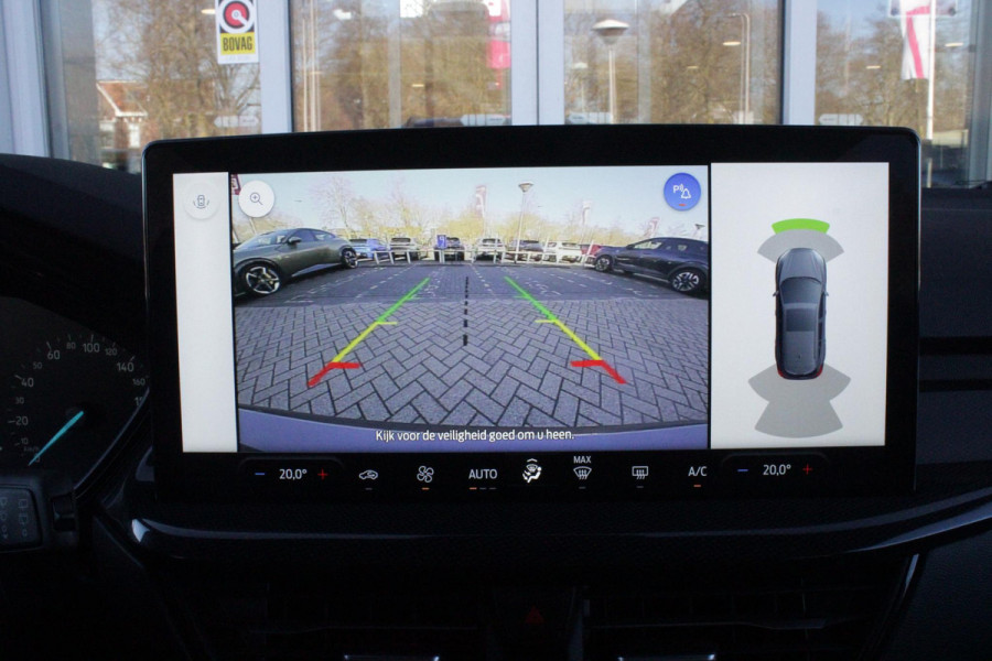 Ford FOCUS Wagon 1.0 155PK AUTOMAAT Hybrid ST LINE | ALL SEASON BANDEN | NAVIGATIE | DRAADLOZE APPLE CARPLAY/ANDROID AUTO | ADAPTIVE CRUISE CONTROL | LANE ASSIST | DODEHOEK DETECTIE | PARKEERSENSOREN VOOR + ACHTER | ACHTERUITRIJ CAMERA | LICHTMETALEN VELGEN 17" | DAB+ RADIO |
