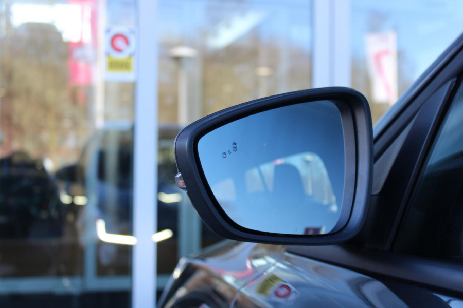 Ford FOCUS Wagon 1.0 155PK AUTOMAAT Hybrid ST LINE | ALL SEASON BANDEN | NAVIGATIE | DRAADLOZE APPLE CARPLAY/ANDROID AUTO | ADAPTIVE CRUISE CONTROL | LANE ASSIST | DODEHOEK DETECTIE | PARKEERSENSOREN VOOR + ACHTER | ACHTERUITRIJ CAMERA | LICHTMETALEN VELGEN 17" | DAB+ RADIO |