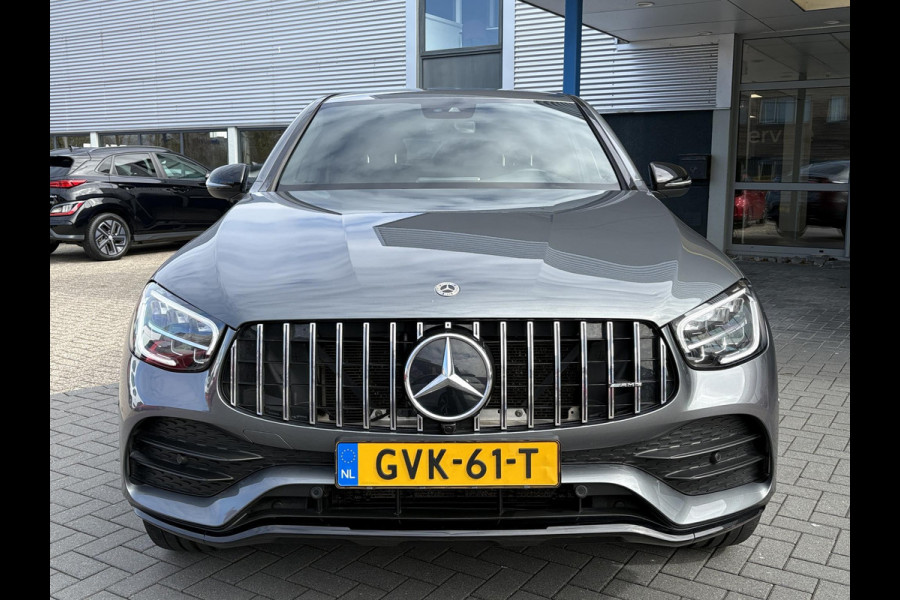 Mercedes-Benz GLC Coupé 300e 4MATIC Business Solution AMG | PHEV | Stoelverwarming | Leer | Camera |