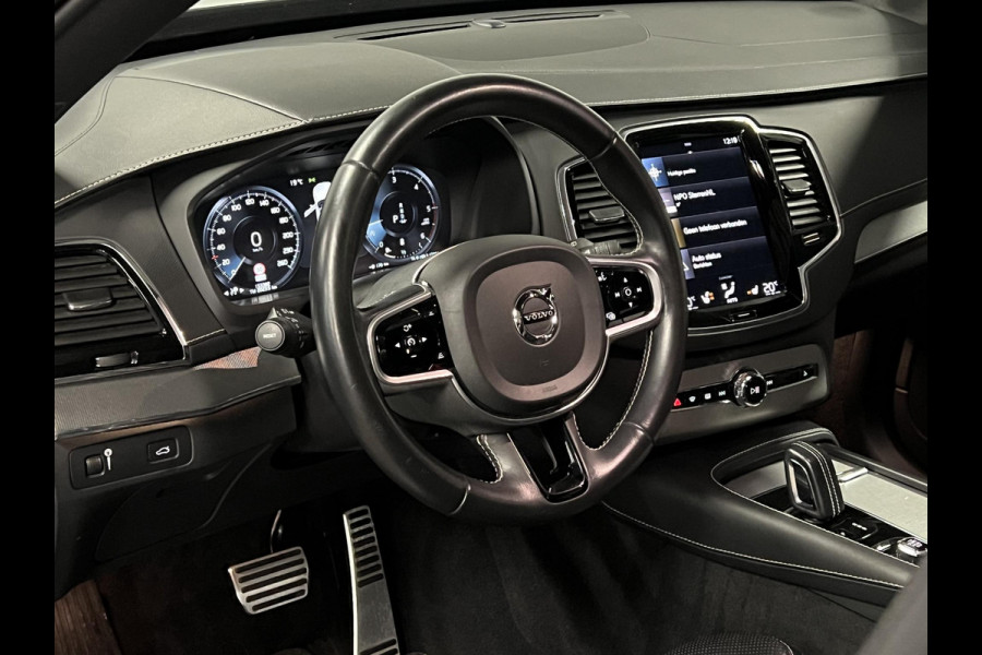 Volvo XC90 2.0 B5 AWD R-Design Open dak | Adapt. cruise | 360 camera | Stuur-/stoelverwarming | Memory | Keyless | Carplay