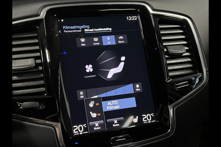 Volvo XC90 2.0 B5 AWD R-Design Open dak | Adapt. cruise | 360 camera | Stuur-/stoelverwarming | Memory | Keyless | Carplay