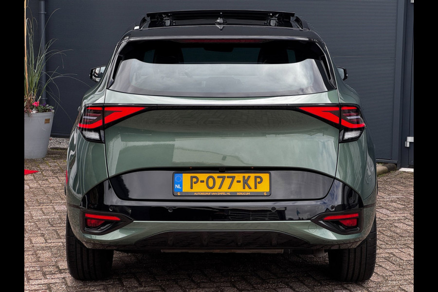 Kia Sportage 1.6 T-GDi Hybrid GT-PlusLine NL-Auto | Schuif-Kantel Dak | Leder + Memory | Camera 360 | Harman Kardon | Winter Pack
