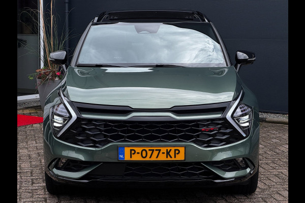 Kia Sportage 1.6 T-GDi Hybrid GT-PlusLine NL-Auto | Schuif-Kantel Dak | Leder + Memory | Camera 360 | Harman Kardon | Winter Pack