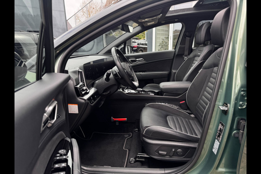 Kia Sportage 1.6 T-GDi Hybrid GT-PlusLine NL-Auto | Schuif-Kantel Dak | Leder + Memory | Camera 360 | Harman Kardon | Winter Pack