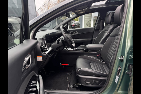 Kia Sportage 1.6 T-GDi Hybrid GT-PlusLine NL-Auto | Schuif-Kantel Dak | Leder + Memory | Camera 360 | Harman Kardon | Winter Pack