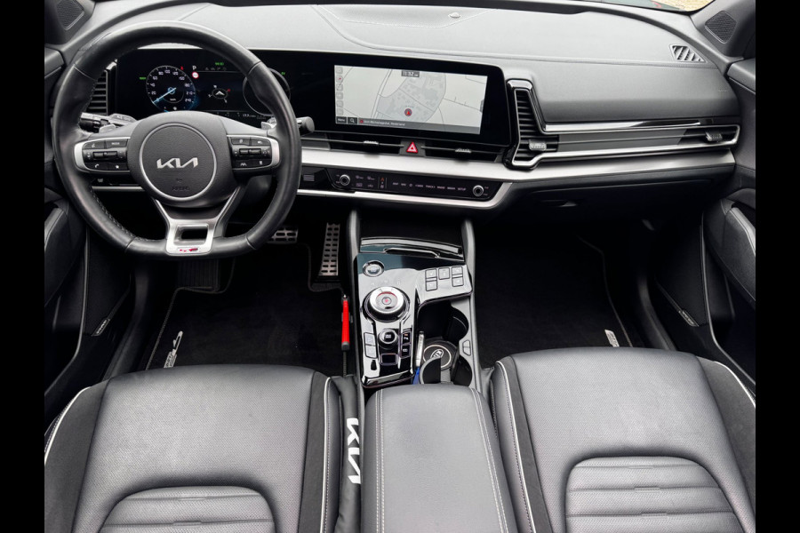 Kia Sportage 1.6 T-GDi Hybrid GT-PlusLine NL-Auto | Schuif-Kantel Dak | Leder + Memory | Camera 360 | Harman Kardon | Winter Pack