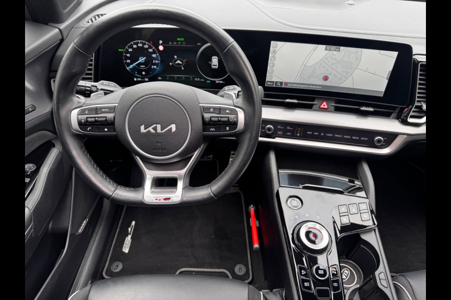 Kia Sportage 1.6 T-GDi Hybrid GT-PlusLine NL-Auto | Schuif-Kantel Dak | Leder + Memory | Camera 360 | Harman Kardon | Winter Pack