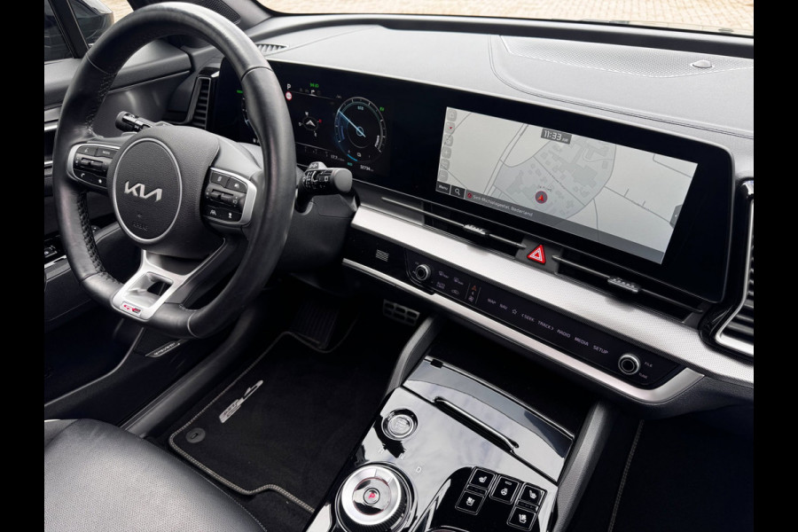 Kia Sportage 1.6 T-GDi Hybrid GT-PlusLine NL-Auto | Schuif-Kantel Dak | Leder + Memory | Camera 360 | Harman Kardon | Winter Pack