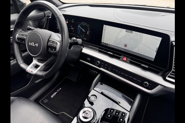 Kia Sportage 1.6 T-GDi Hybrid GT-PlusLine NL-Auto | Schuif-Kantel Dak | Leder + Memory | Camera 360 | Harman Kardon | Winter Pack