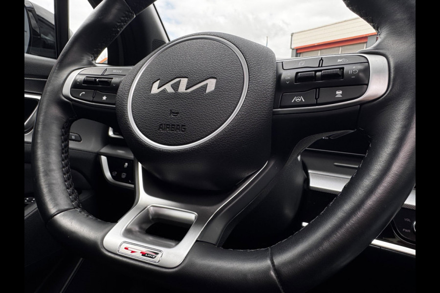 Kia Sportage 1.6 T-GDi Hybrid GT-PlusLine NL-Auto | Schuif-Kantel Dak | Leder + Memory | Camera 360 | Harman Kardon | Winter Pack