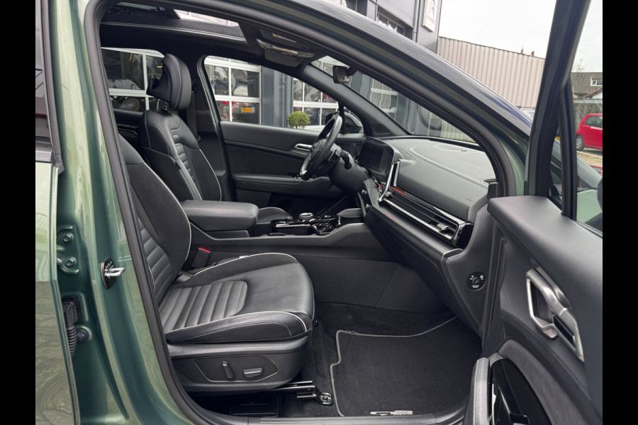 Kia Sportage 1.6 T-GDi Hybrid GT-PlusLine NL-Auto | Schuif-Kantel Dak | Leder + Memory | Camera 360 | Harman Kardon | Winter Pack