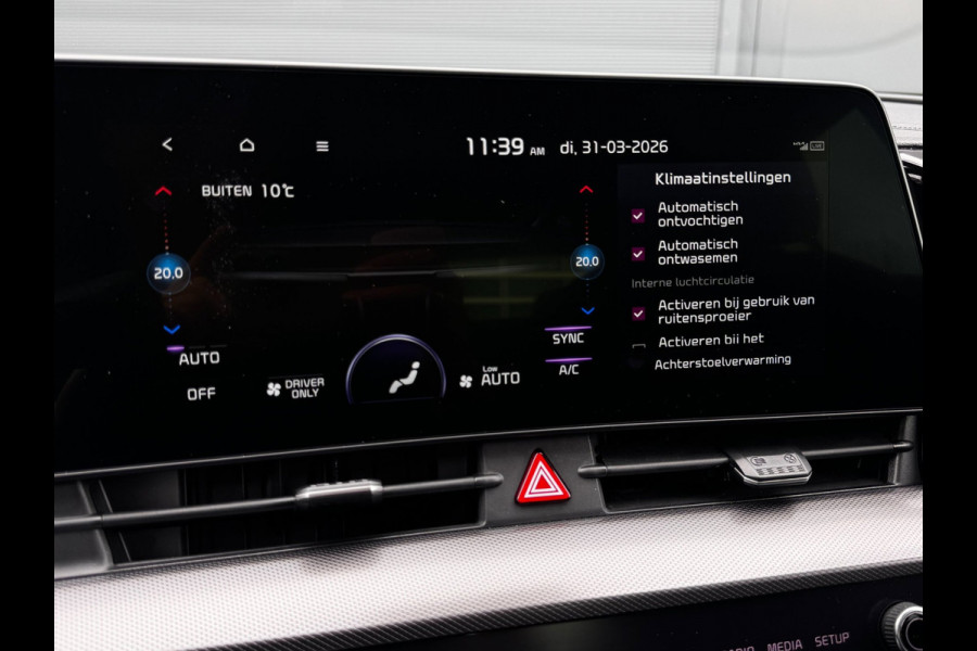 Kia Sportage 1.6 T-GDi Hybrid GT-PlusLine NL-Auto | Schuif-Kantel Dak | Leder + Memory | Camera 360 | Harman Kardon | Winter Pack