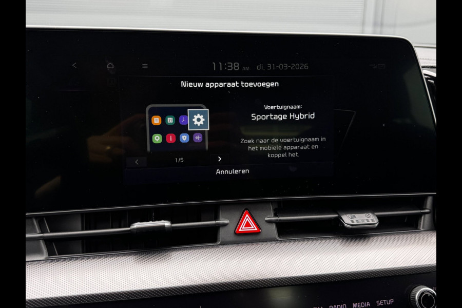 Kia Sportage 1.6 T-GDi Hybrid GT-PlusLine NL-Auto | Schuif-Kantel Dak | Leder + Memory | Camera 360 | Harman Kardon | Winter Pack