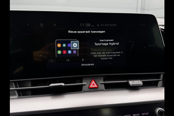 Kia Sportage 1.6 T-GDi Hybrid GT-PlusLine NL-Auto | Schuif-Kantel Dak | Leder + Memory | Camera 360 | Harman Kardon | Winter Pack