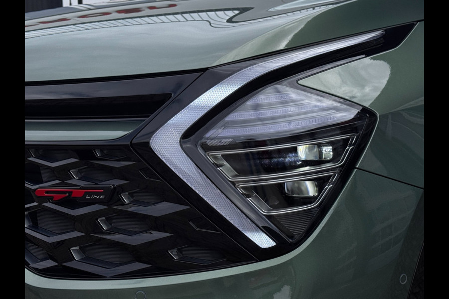 Kia Sportage 1.6 T-GDi Hybrid GT-PlusLine NL-Auto | Schuif-Kantel Dak | Leder + Memory | Camera 360 | Harman Kardon | Winter Pack