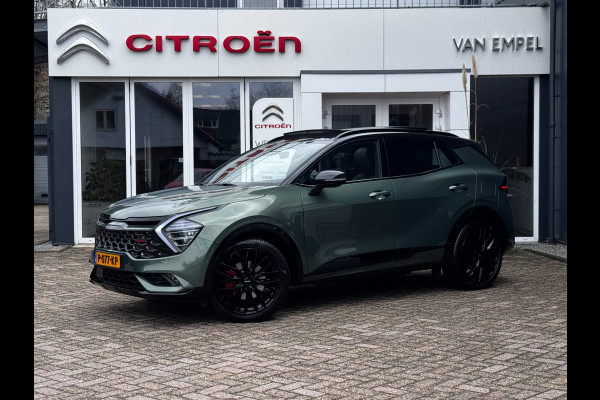 Kia Sportage 1.6 T-GDi Hybrid GT-PlusLine NL-Auto | Schuif-Kantel Dak | Leder + Memory | Camera 360 | Harman Kardon | Winter Pack