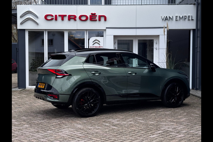 Kia Sportage 1.6 T-GDi Hybrid GT-PlusLine NL-Auto | Schuif-Kantel Dak | Leder + Memory | Camera 360 | Harman Kardon | Winter Pack