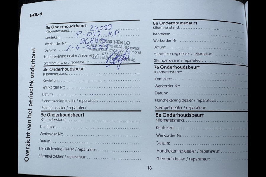 Kia Sportage 1.6 T-GDi Hybrid GT-PlusLine NL-Auto | Schuif-Kantel Dak | Leder + Memory | Camera 360 | Harman Kardon | Winter Pack