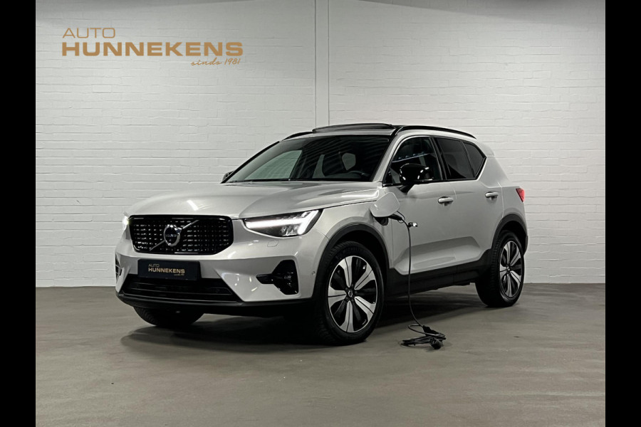 Volvo XC40 1.5 T5 Plug-in hybrid Ultimate Dark Adapt. cruise | Open dak | 360 camera | Stuur-/stoelverwarming | Harman Kardon | Memory | Leder