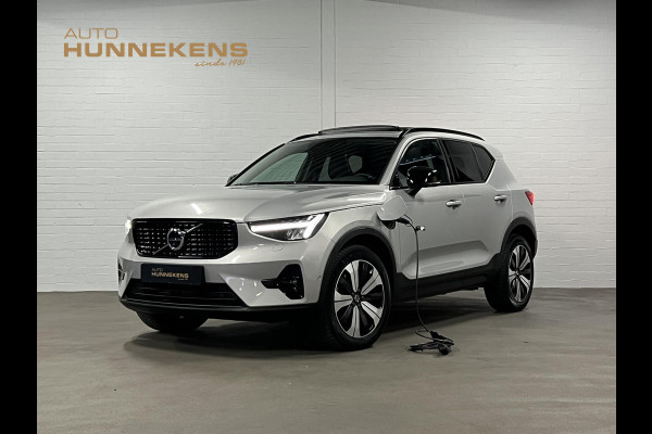 Volvo XC40 1.5 T5 Plug-in hybrid Ultimate Dark Adapt. cruise | Open dak | 360 camera | Stuur-/stoelverwarming | Harman Kardon | Memory | Leder