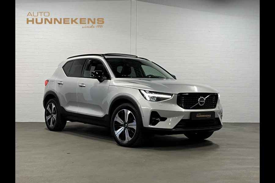 Volvo XC40 1.5 T5 Plug-in hybrid Ultimate Dark Adapt. cruise | Open dak | 360 camera | Stuur-/stoelverwarming | Harman Kardon | Memory | Leder