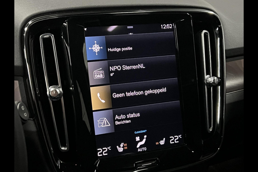 Volvo XC40 1.5 T5 Plug-in hybrid Ultimate Dark Adapt. cruise | Open dak | 360 camera | Stuur-/stoelverwarming | Harman Kardon | Memory | Leder