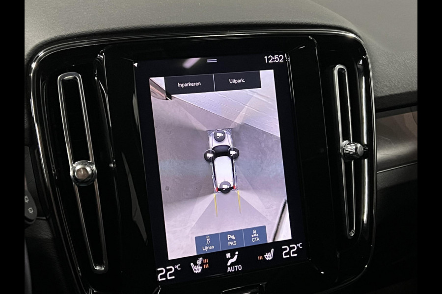 Volvo XC40 1.5 T5 Plug-in hybrid Ultimate Dark Adapt. cruise | Open dak | 360 camera | Stuur-/stoelverwarming | Harman Kardon | Memory | Leder