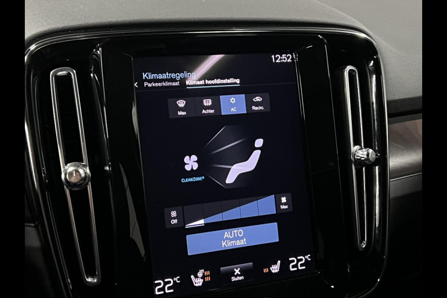 Volvo XC40 1.5 T5 Plug-in hybrid Ultimate Dark Adapt. cruise | Open dak | 360 camera | Stuur-/stoelverwarming | Harman Kardon | Memory | Leder