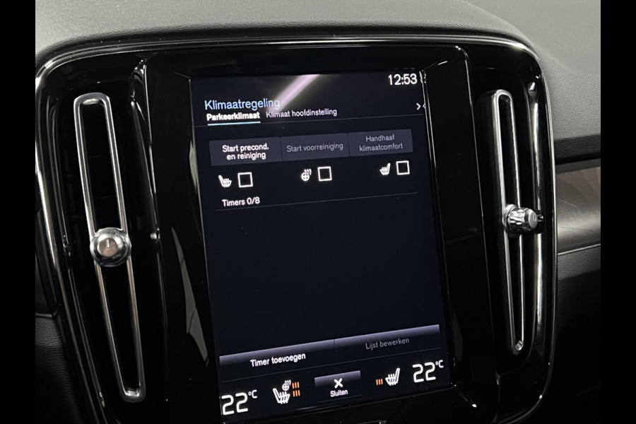 Volvo XC40 1.5 T5 Plug-in hybrid Ultimate Dark Adapt. cruise | Open dak | 360 camera | Stuur-/stoelverwarming | Harman Kardon | Memory | Leder