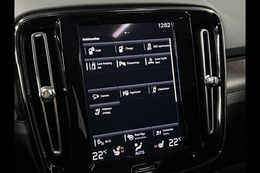 Volvo XC40 1.5 T5 Plug-in hybrid Ultimate Dark Adapt. cruise | Open dak | 360 camera | Stuur-/stoelverwarming | Harman Kardon | Memory | Leder
