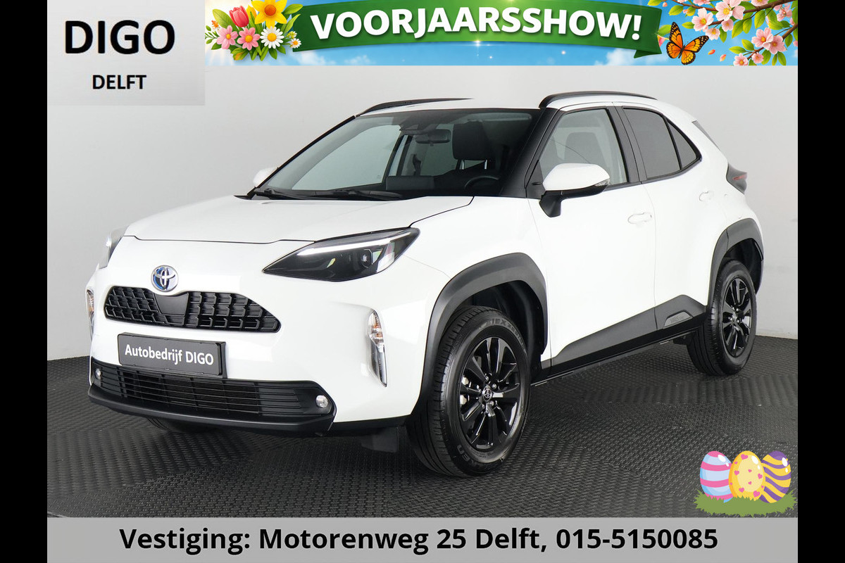 Toyota Yaris Cross 1.5 HYBRIDE BUSINESS AUTOMAAT GARANTIE 3-2034 LM VELGEN. CARPLAY NAVI.ADAPTIEVE CRUISE CONTROLL