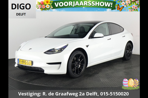Tesla Model 3 Sport RWD Plus 60 kWh 238 PK! | SOH 88% | Navigatie | Panoramadak | Camera |