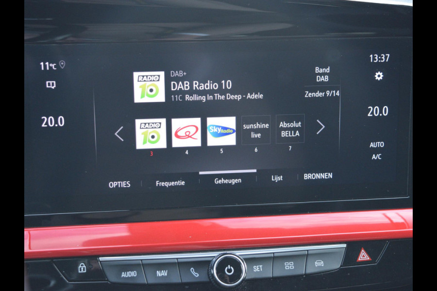 Opel Mokka 1.2 Turbo GS Line | 130 PK | AUTOMAAT | 18" VELGEN | CLIMATE CONTROL | NAVI | AFN. TREKHAAK | PARKEERSENSOREN MET CAMERA