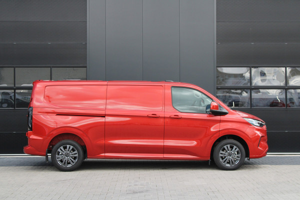 Ford Transit Custom 320 2.0 TDCI L2H1 Limited 170pk - 1+1 Stoelopstelling - 2x Schuifdeur - Adaptive Cruise - Verwarmd stuur - Blind spot - Navigati